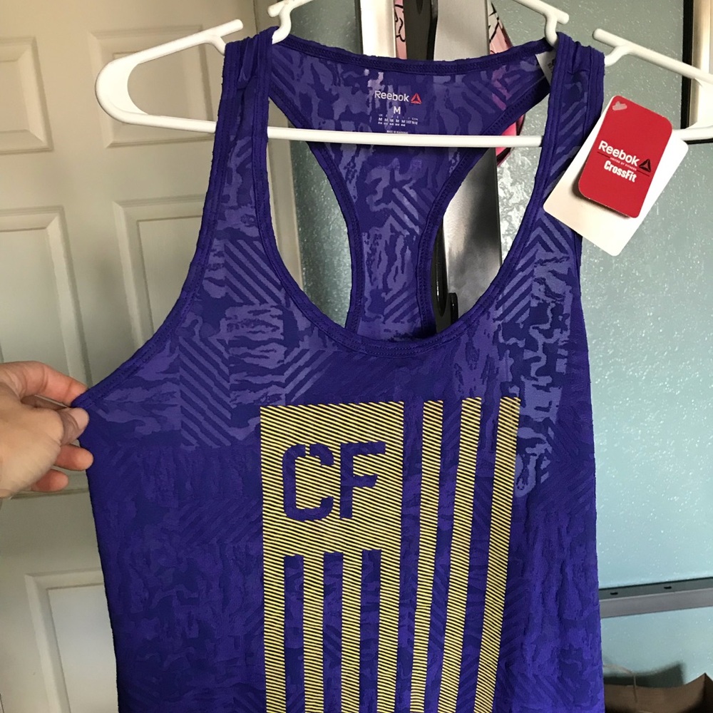 Crossfit burnout tank top - Picture 1 of 5